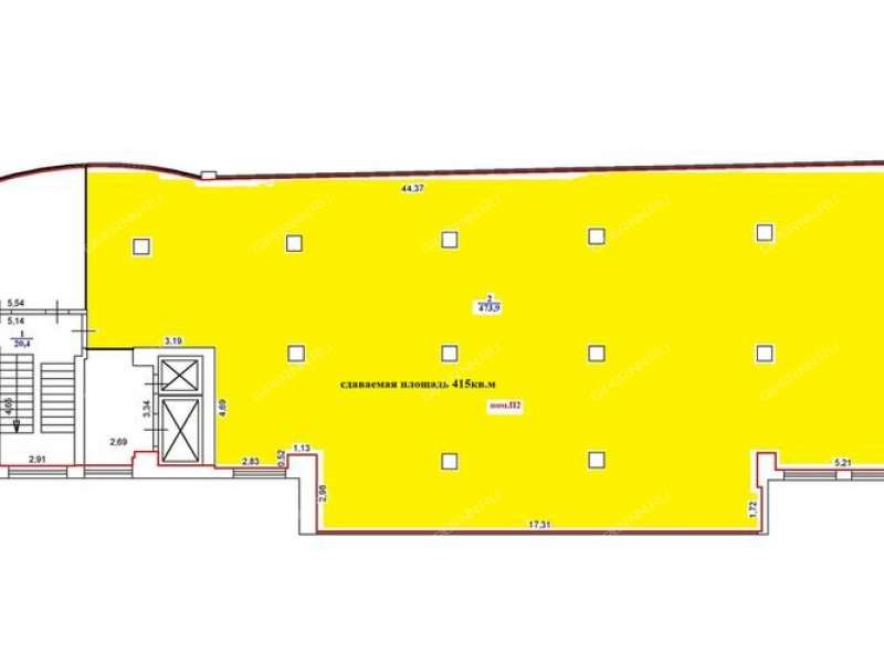 помещение под офис на Полтавская ул,д. 30