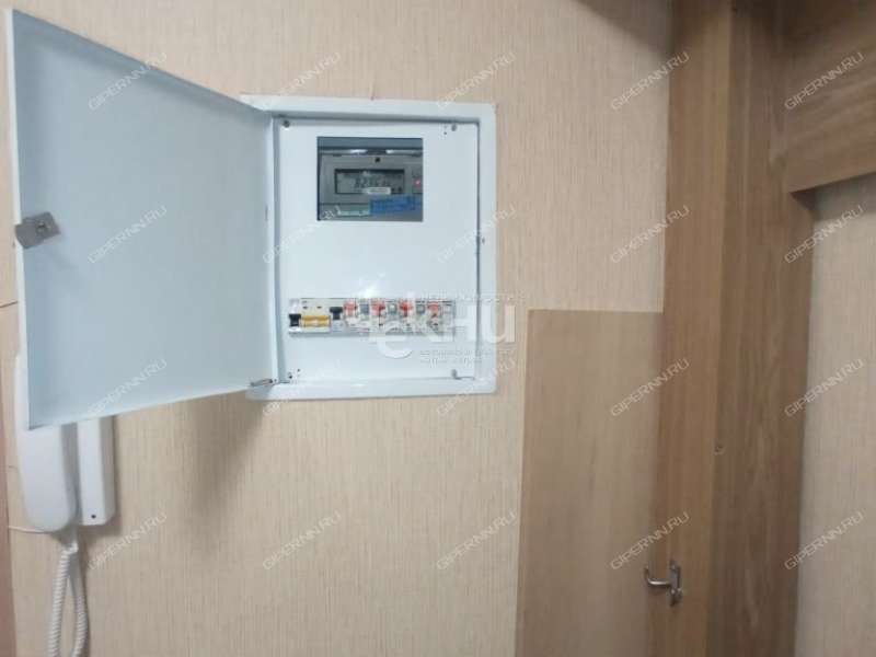 двухкомнатная квартира на улице Ванеева дом 6