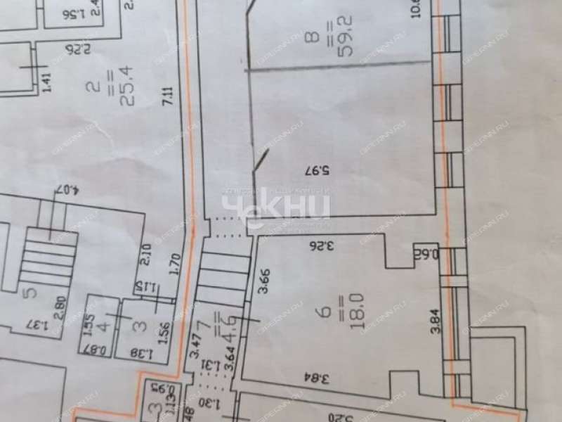 помещение под офис на улице Родионова