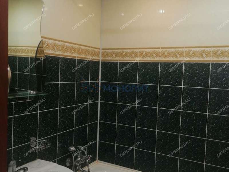 однокомнатная квартира на улице Героя Советского Союза Бахтина дом 10