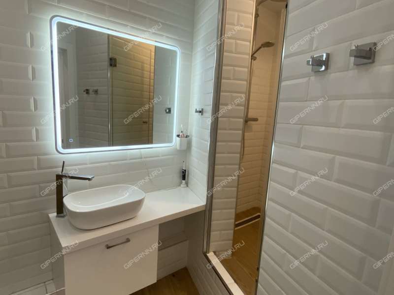 двухкомнатная квартира на улице Маршала Баграмяна дом 2