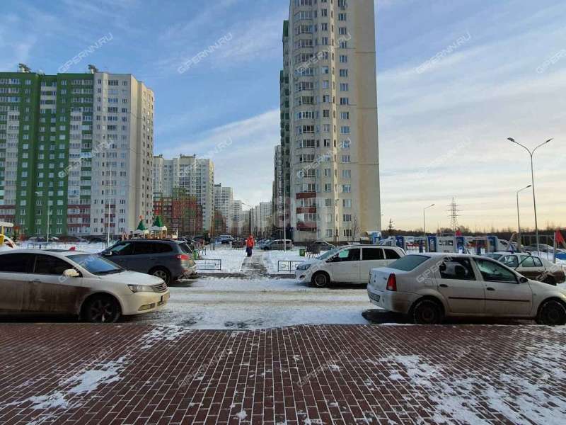 двухкомнатная квартира на улице Академика Сахарова дом 119