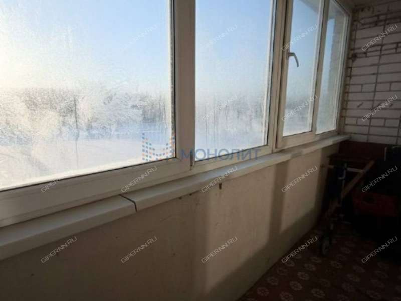 двухкомнатная квартира на улице Строителей дом 2 город Дзержинск