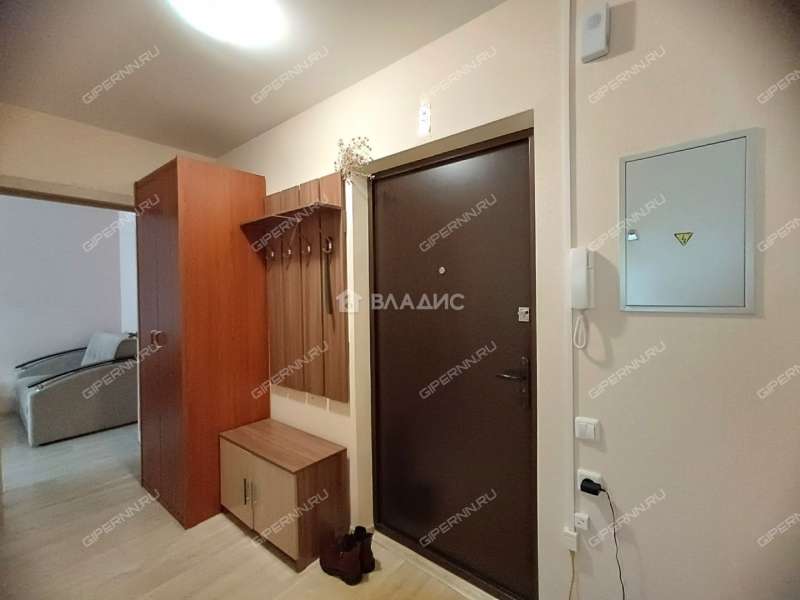 двухкомнатная квартира на улице Бориса Видяева дом 14