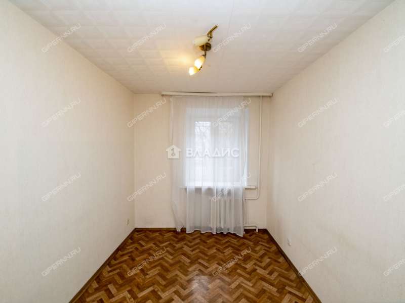 двухкомнатная квартира на улице Раевского дом 19