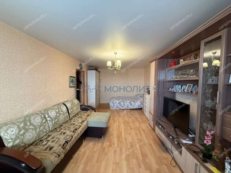 однокомнатная квартира на улице Куйбышева дом 18 город Городец