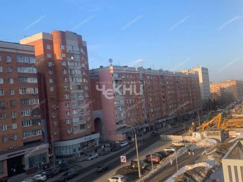 двухкомнатная квартира на улице Максима Горького дом 73