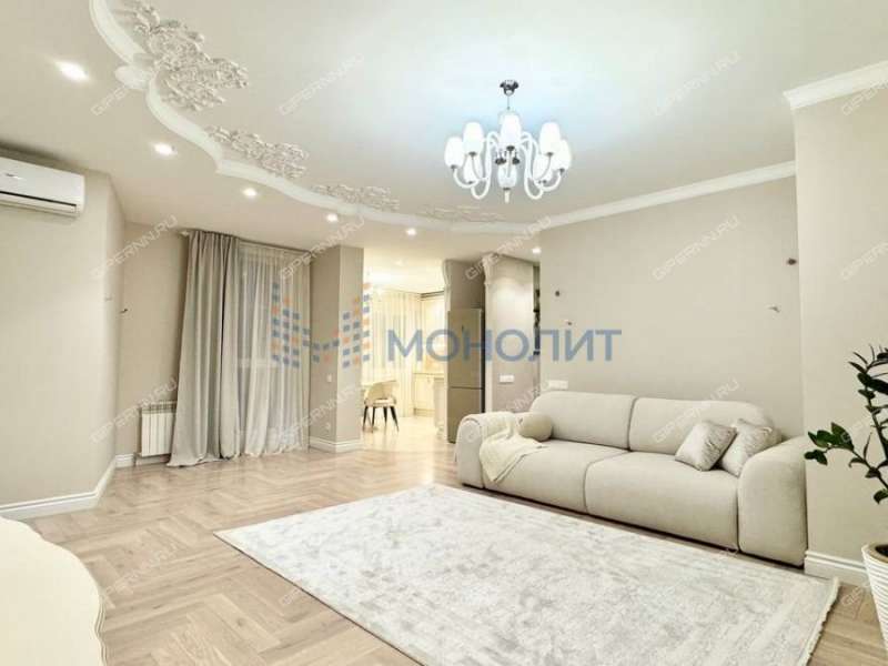 пятикомнатная квартира на улице Бориса Панина дом 7 к6