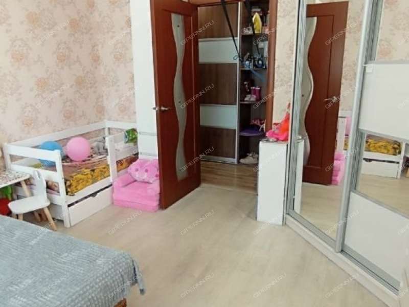 двухкомнатная квартира на улице Пермякова дом 30