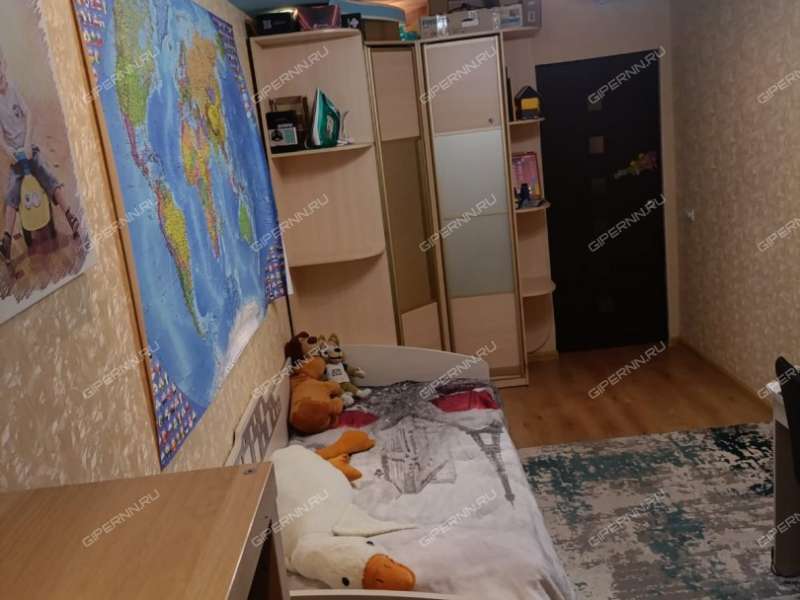 трёхкомнатная квартира на улице Ивана Чугурина дом 3