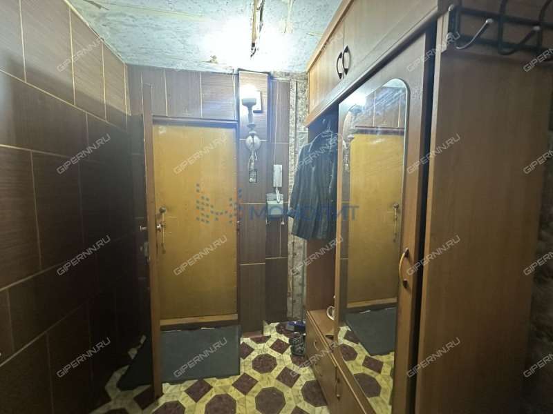 трёхкомнатная квартира на улице Героя Советского Союза Усилова дом 3