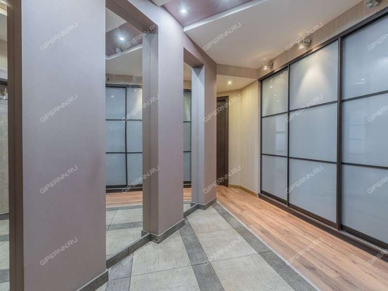 двухкомнатная квартира на улице Июльских Дней дом 19