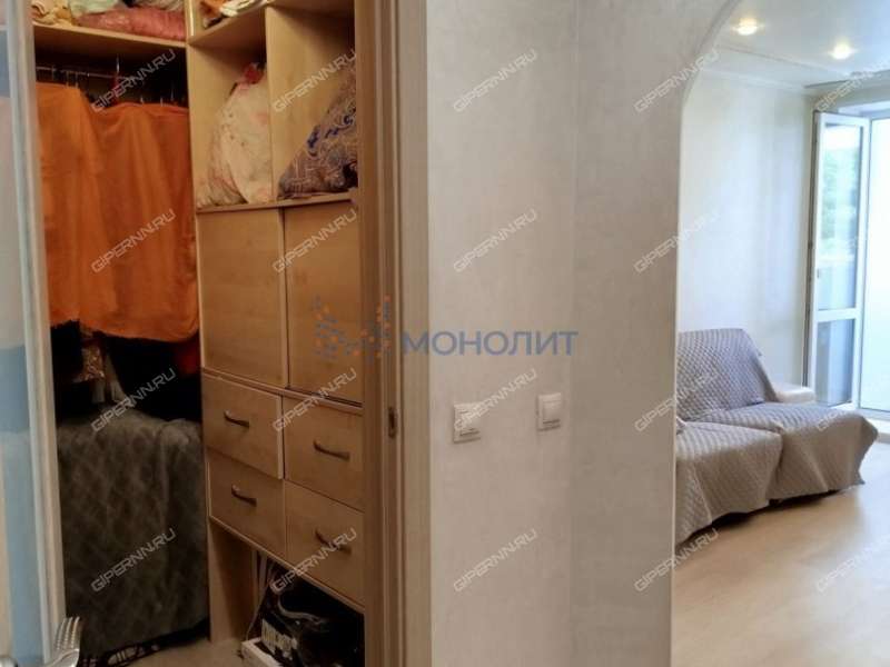 однокомнатная квартира на Берёзовской улице дом 124