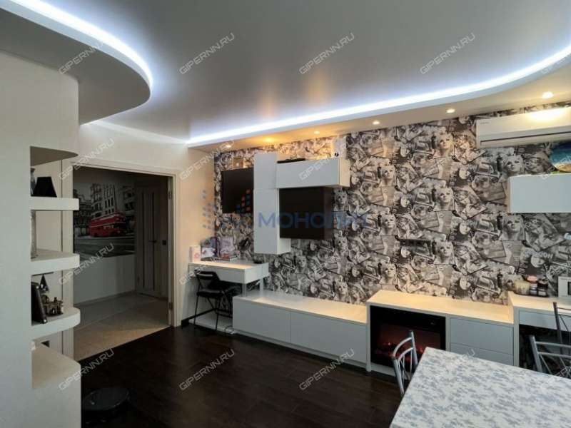 двухкомнатная квартира на Краснозвёздной улице дом 35