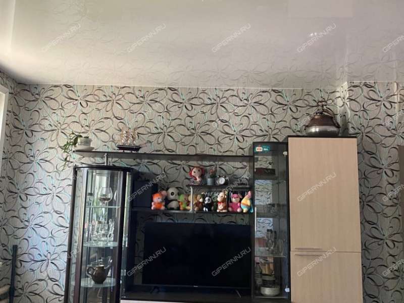 трёхкомнатная квартира на улице Слепнёва дом 30 город Выкса