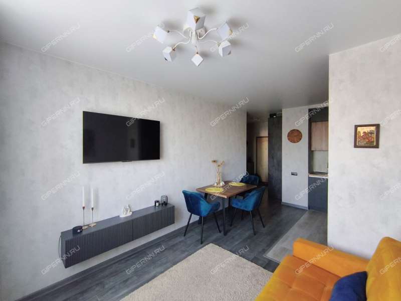 однокомнатная квартира на Артельной улице дом 8 к2