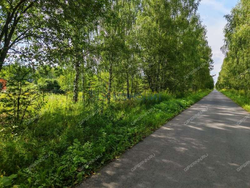 земельный участок 25 соток Казанская улица деревня Ватома