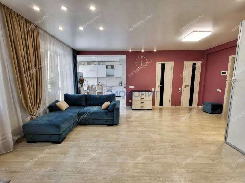 трёхкомнатная квартира на Пролетарской улице дом 4 к1