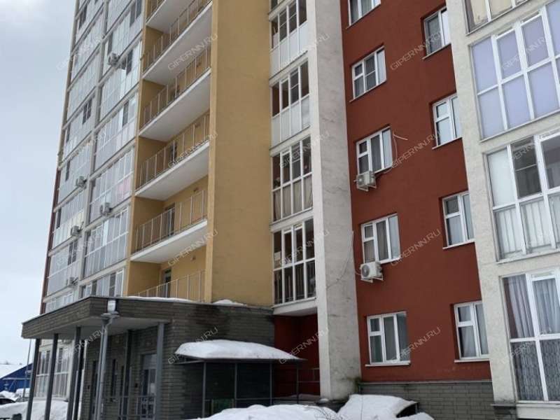 квартира-студия на Южном бульваре дом 14