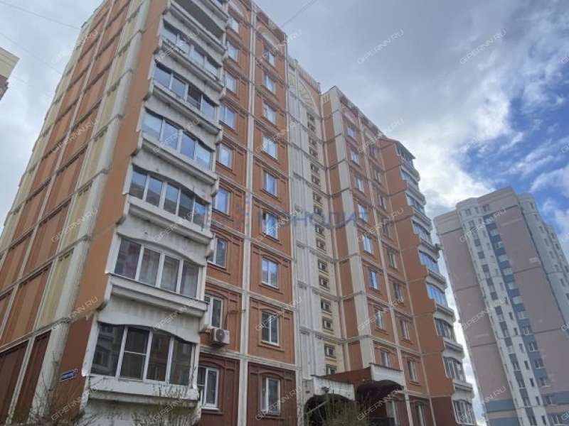 трёхкомнатная квартира на улице Родионова дом 165 к5