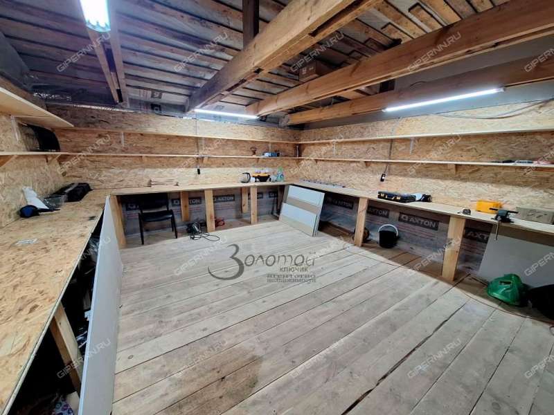 коттедж на 1-й Лесной улице рабочий посёлок Большое Козино