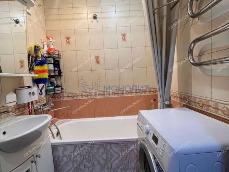 двухкомнатная квартира на улице Революции дом 16 город Дзержинск