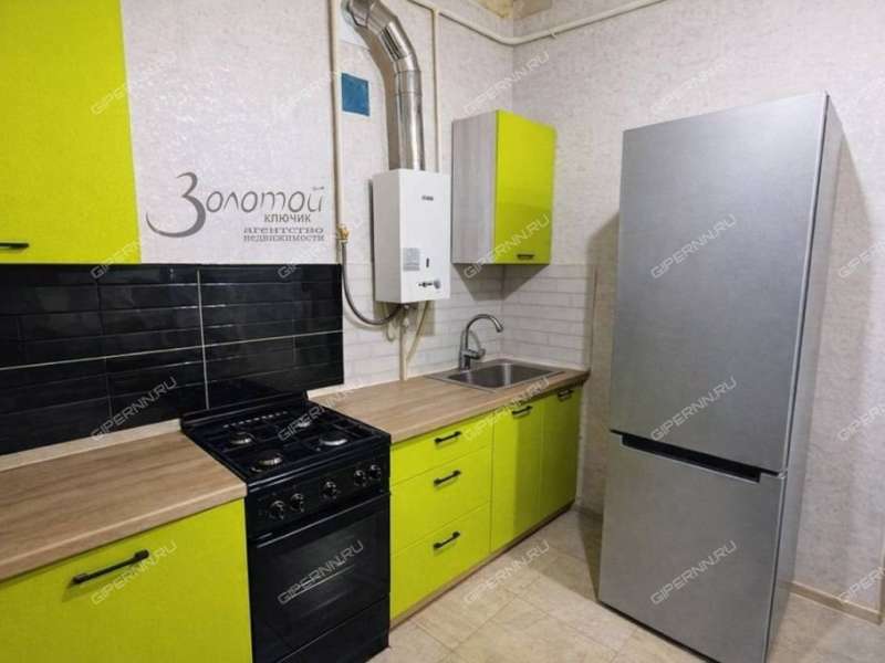 однокомнатная квартира на улице Черняховского дом 8 город Дзержинск