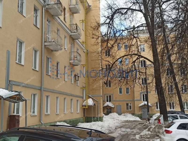 двухкомнатная квартира на Ильинской улице дом 168/2