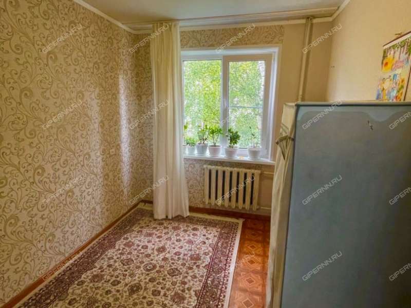 четырёхкомнатная квартира на проспекте Ленина дом 43 к5