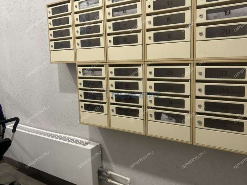 четырёхкомнатная квартира на проспекте Циолковского дом 67 город Дзержинск