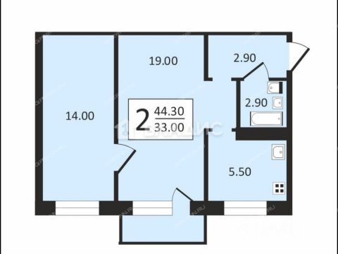 2-komnatnaya-prosp-lenina-d-24b фото