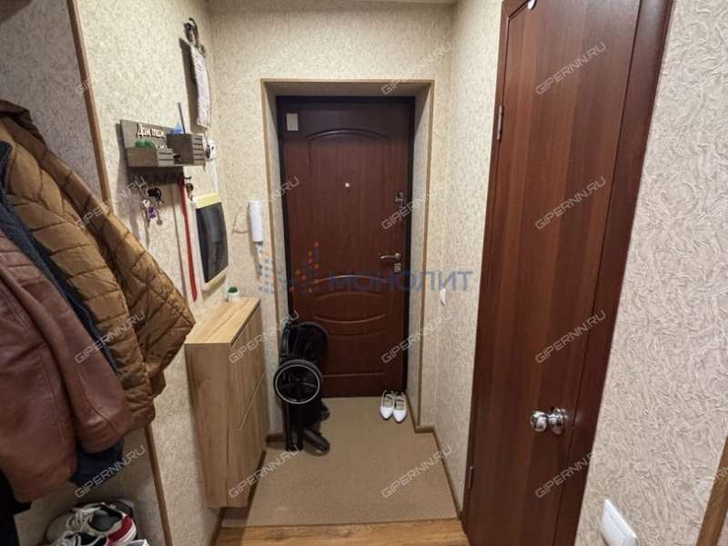 однокомнатная квартира на улице Радистов дом 3