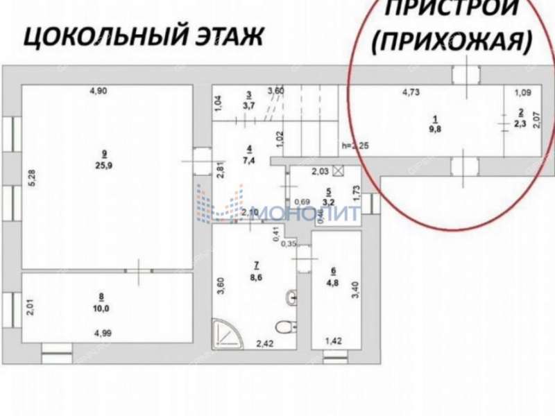 дом на Тростниковой улице