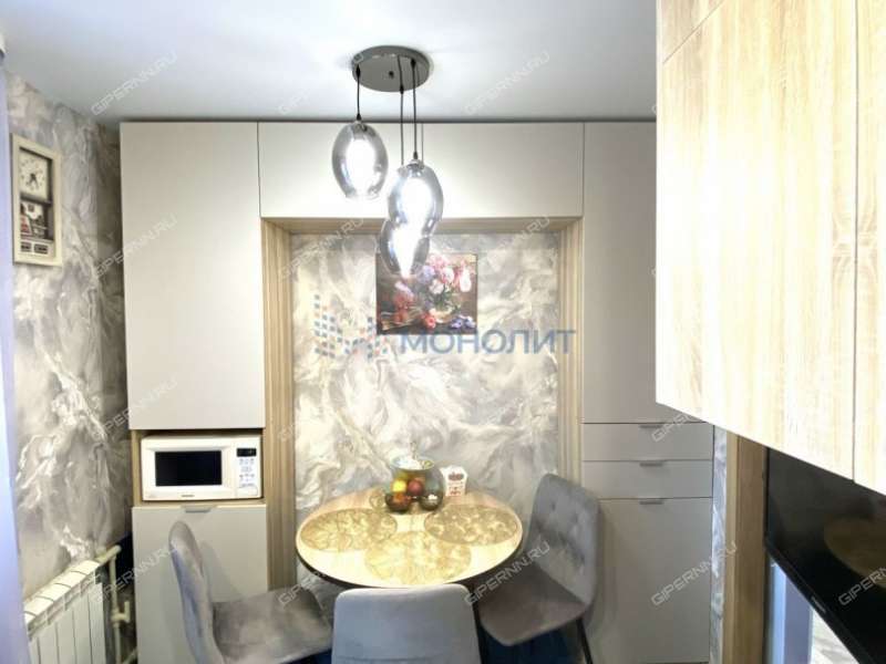 трёхкомнатная квартира на проспекте Циолковского дом 73 город Дзержинск