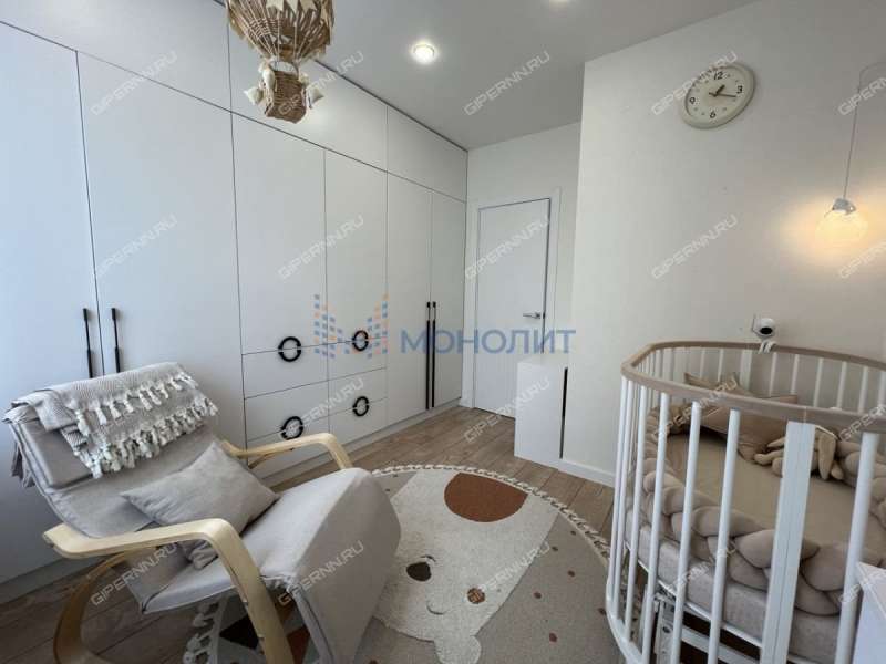 трёхкомнатная квартира на улице Семашко дом 28