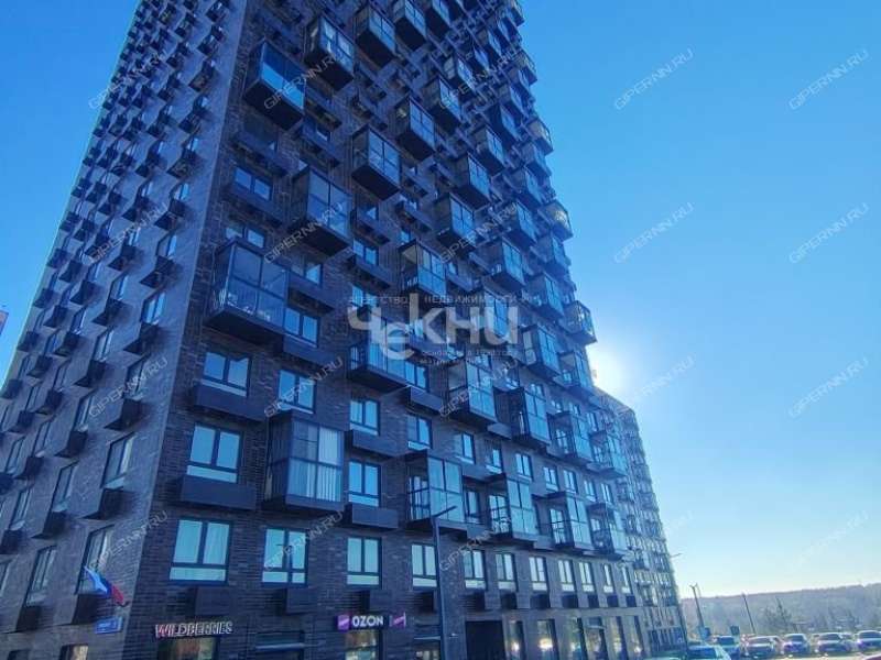 двухкомнатная квартира на улице Небесная дом 1 деревня Утечино