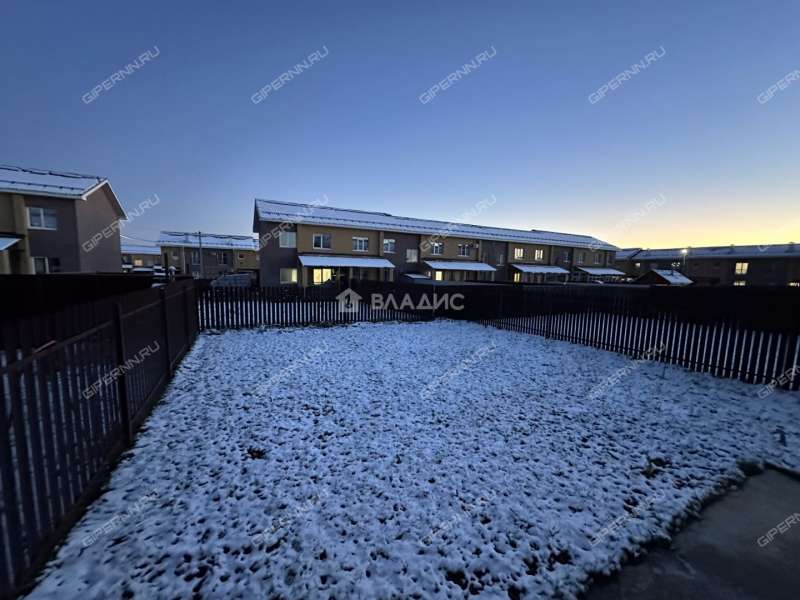 таунхаус на улице Беринга