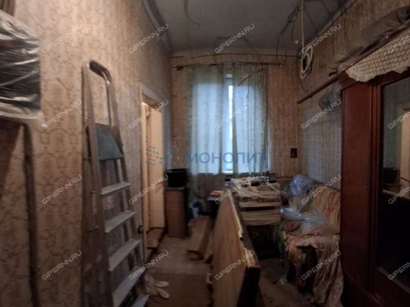 двухкомнатная квартира на Партизанской улице дом 5