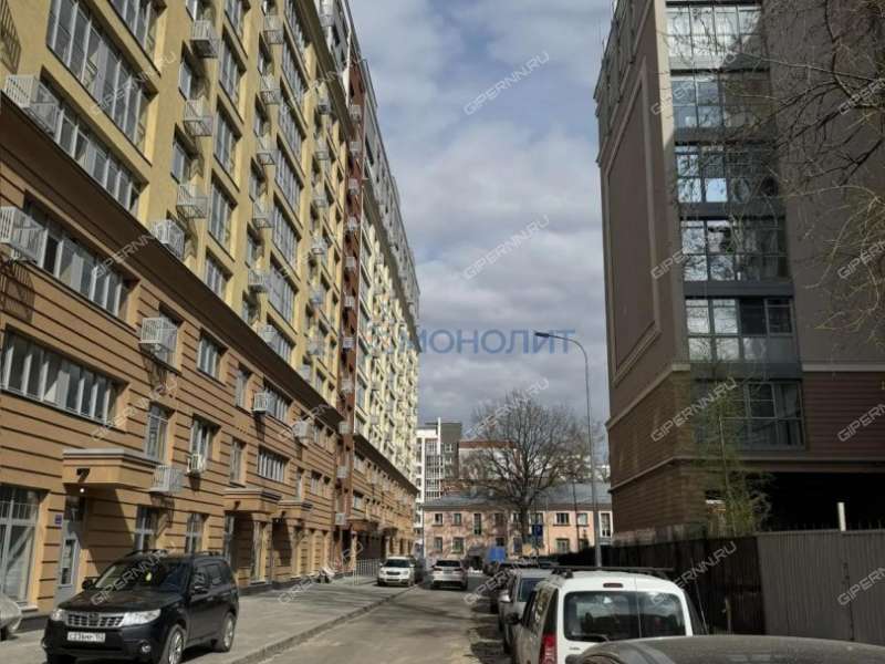 двухкомнатная квартира на улице Максима Горького дом 73