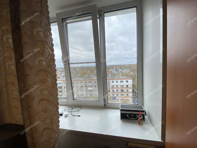 комната в доме 54 на Зеленодольской улице