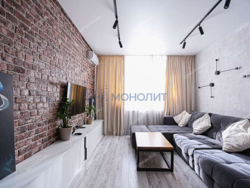 двухкомнатная квартира на улице Родионова дом 191