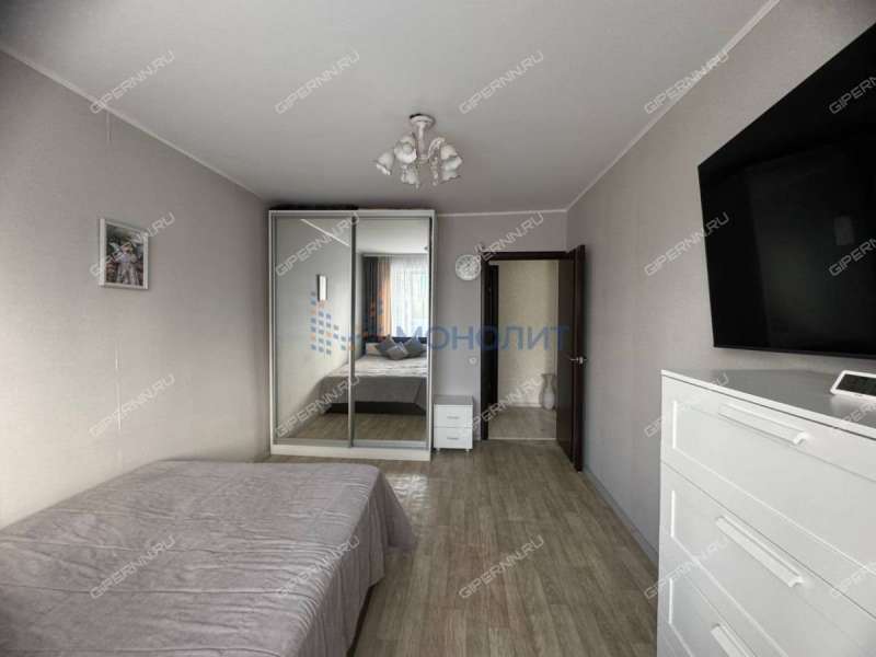 трёхкомнатная квартира на улице Дьяконова дом 14