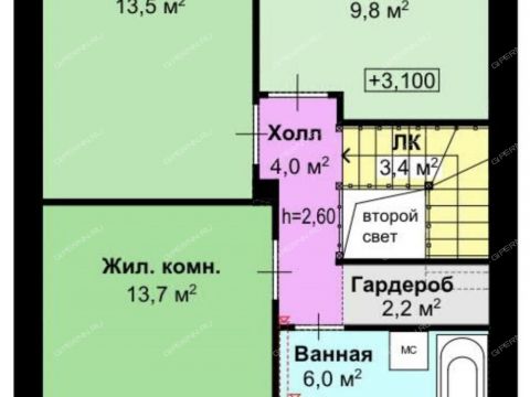 dom-derevnya-cheremisskoe-kstovskiy-rayon фото