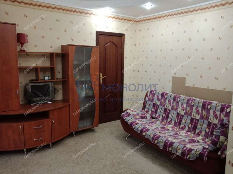 двухкомнатная квартира на улице Вологдина дом 1
