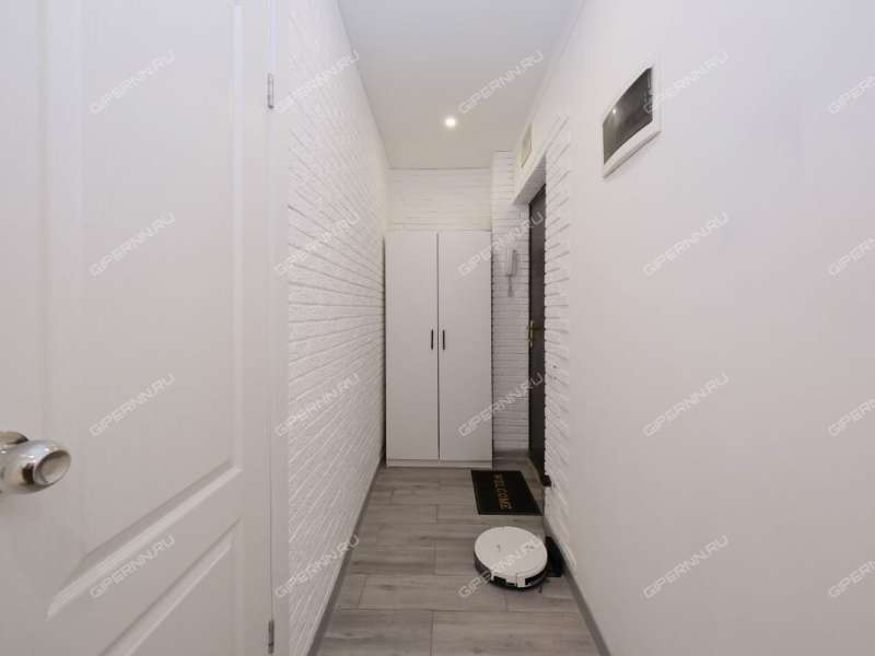 однокомнатная квартира на улице Ефремова дом 3