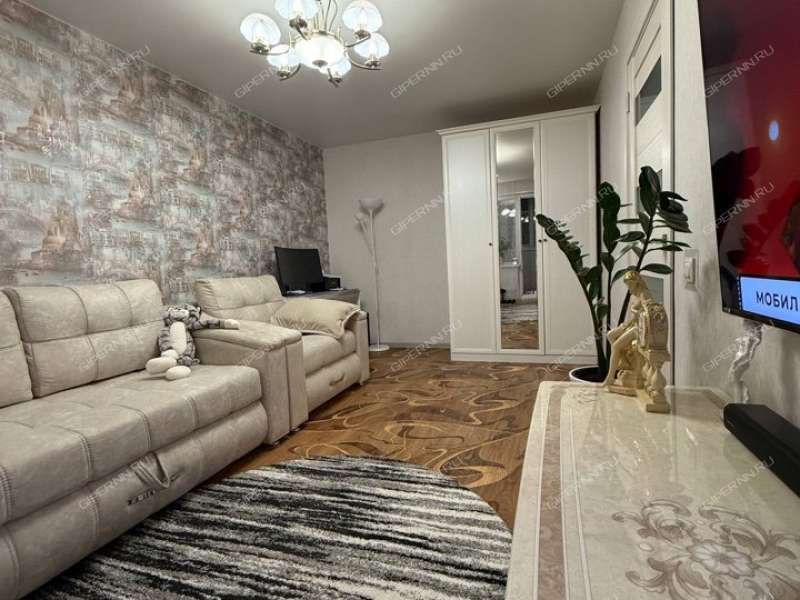 двухкомнатная квартира на улице Коминтерна дом 22