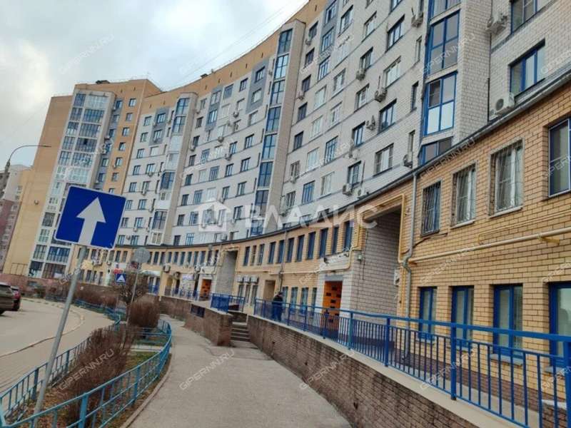 четырёхкомнатная квартира на улице Родионова дом 193 к3