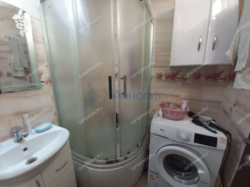 двухкомнатная квартира на Путейской улице дом 39