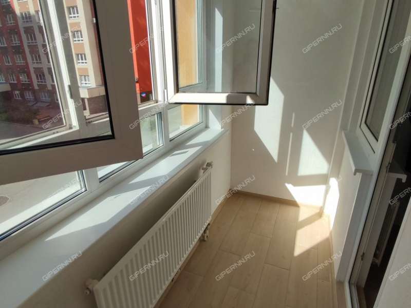 трёхкомнатная квартира на улице Новокузнечихинская дом 11