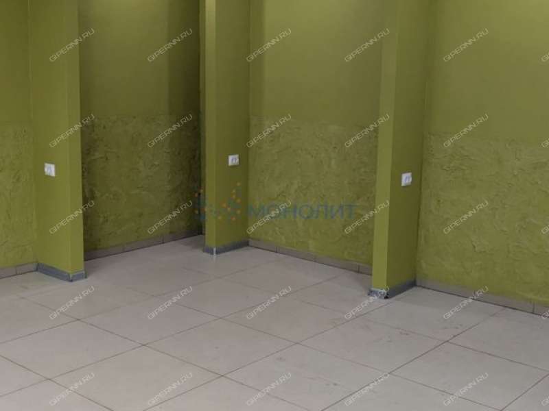 помещение под помещение свободного назначения на улице Терешковой